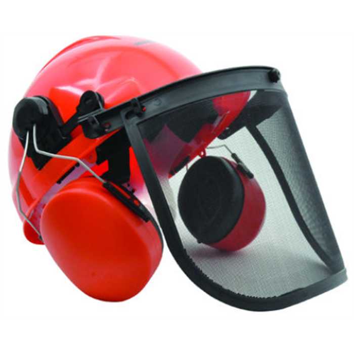 casque forestier