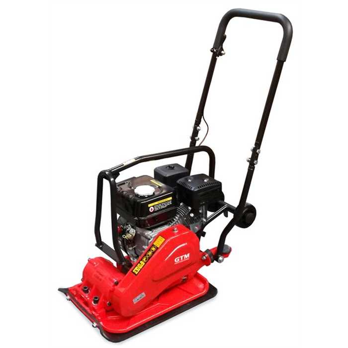 Dameuse GTM largeur de 36cm - moteur gte200