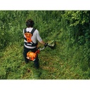 Débroussailleuse ECHO srm420tes systeme hight torque axe rigide 41.5cc 8.7kg guidon double