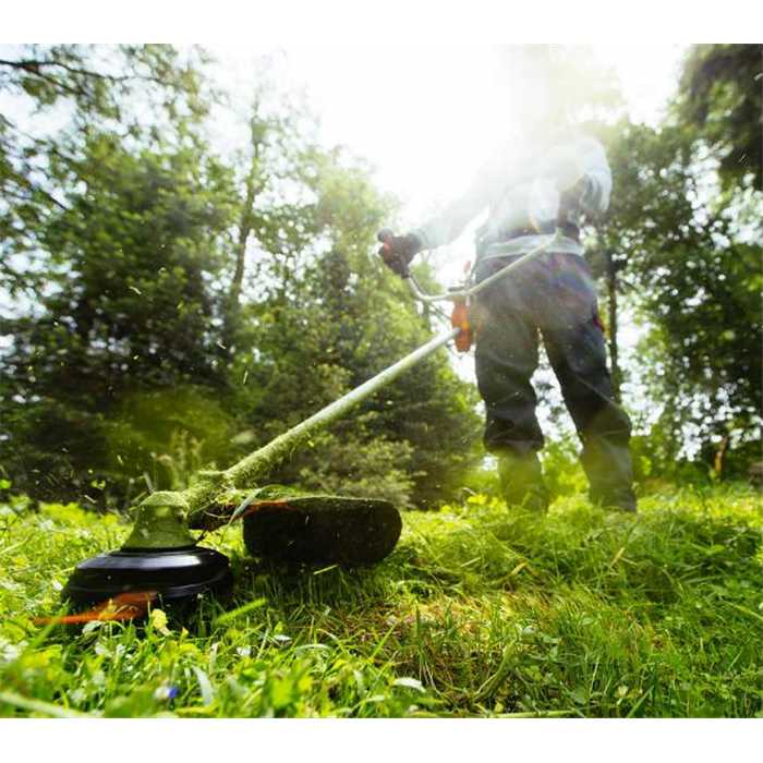 Débroussailleuse ECHO srm420tes systeme hight torque axe rigide 41.5cc 8.7kg guidon double