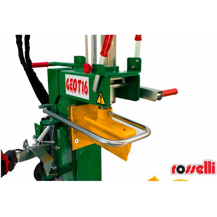 Fendeuse verticale 10t ROSSELLI coupe 1000mm cardan