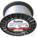 Fil nylon OREGON Duoline  3mm x 120m
