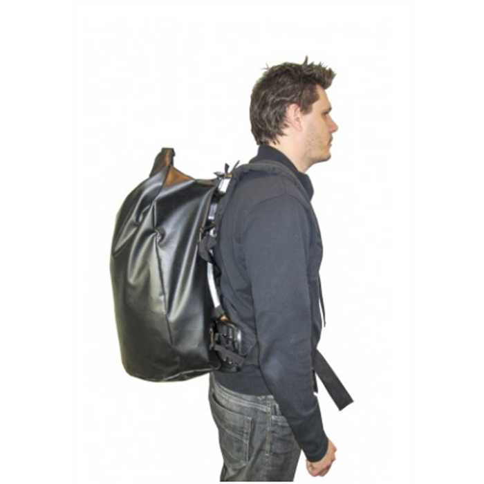 Harnais de transport fourre-tout portable winch pour sac a dos moule