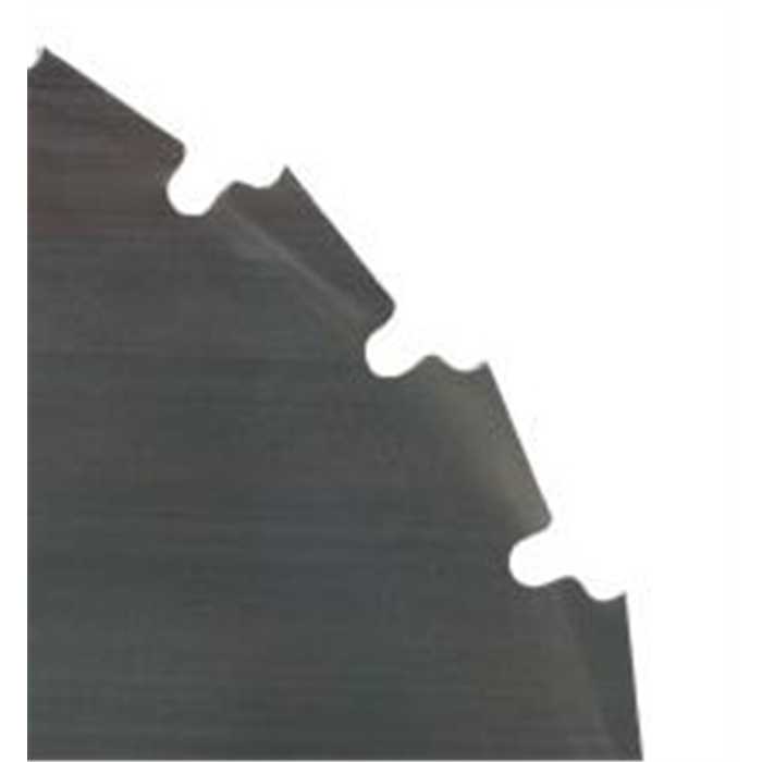 Lame eia débroussailleuse pour petits bois affutable 225 x 25