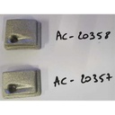 Oeillet aluminium tête ACTIVE pro150 grand modèle n1