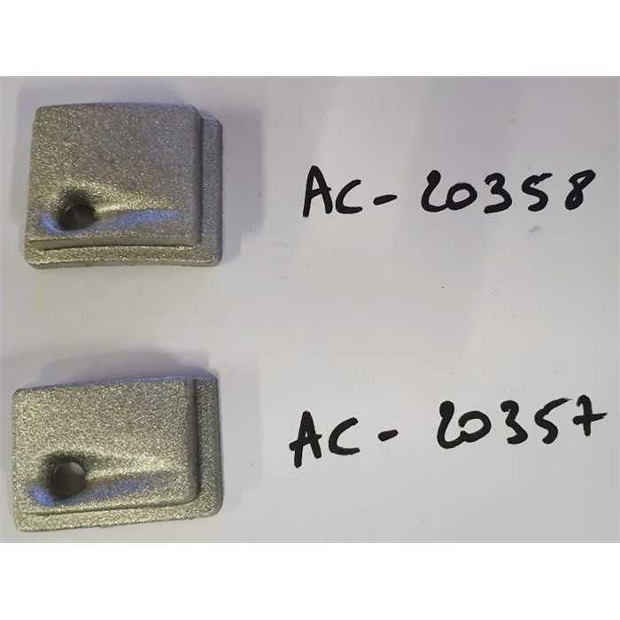 Oeillet aluminium tête ACTIVE pro150 petit modèle n2