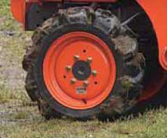 roue agraire avant 6-12 KUBOTA B1241 b2261