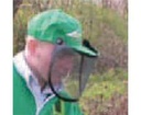 Casquette ACTIVE + visiere grillagée