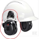 Casque anti bruit/radio Peltor worktunes pour casque forestier
