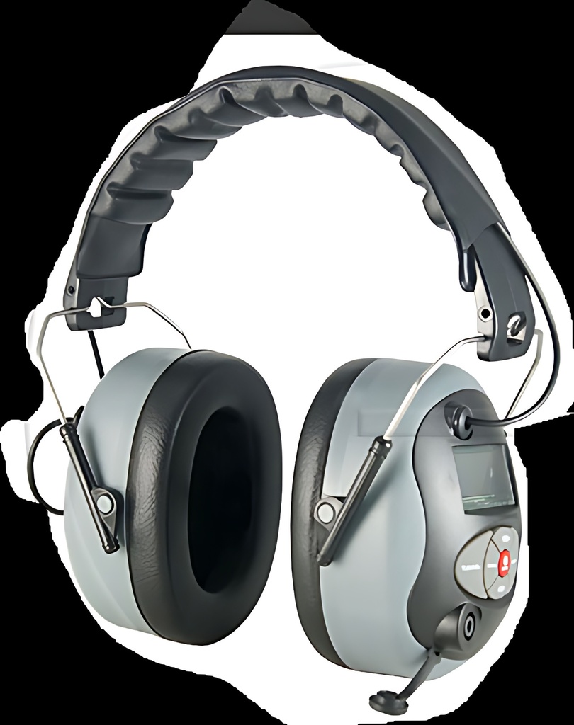 [3090-EF816] Casque anti-bruit avec radio incorporée, 3090-EF816