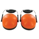Casque anti-bruit/  KASK super plasma pl voir Peltor
