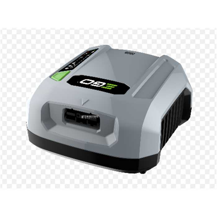  Chargeur rapide EGO chx5500e-