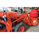 Chargeur KUBOTA LA525 avec attache rapide pour L1361/L1382 dw/hdw arceau ar uniquement