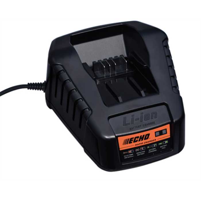 Chargeur rapide pour batteries ECHO 50v