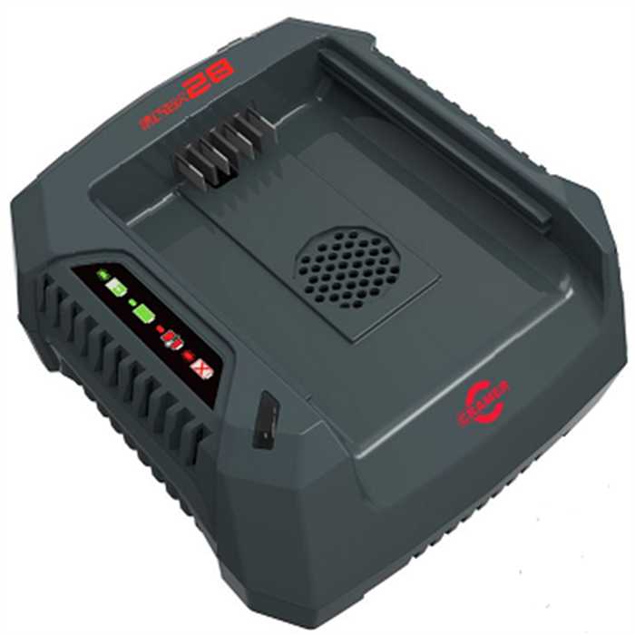  Chargeur pour batterie CRAMER 82v 4A-