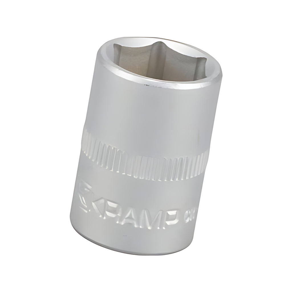 [18060060120KR] Douille 1/4" 6 pans 12mm, 18060060120KR