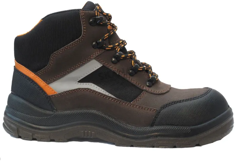 [980-2043] Chaussure de sécurité haute Taille 43 - Solidur, 9802043, 980-2043