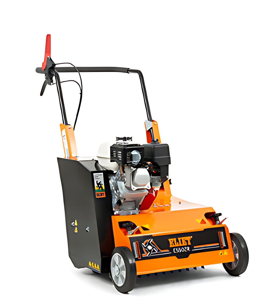 Scarificateur avec traction et rotor en contre-sens Eliet E550ZR  55cm Honda 6.5cv GX200, E550ZR, ELIET E550ZR, MA 035 010 206, MA035010206