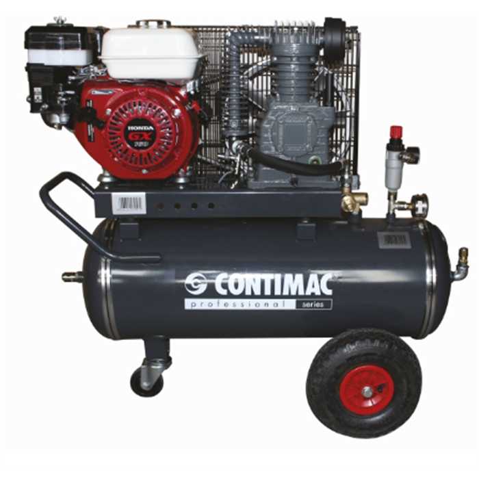 Compresseur contimac moteur HONDA cuve de 50 litres