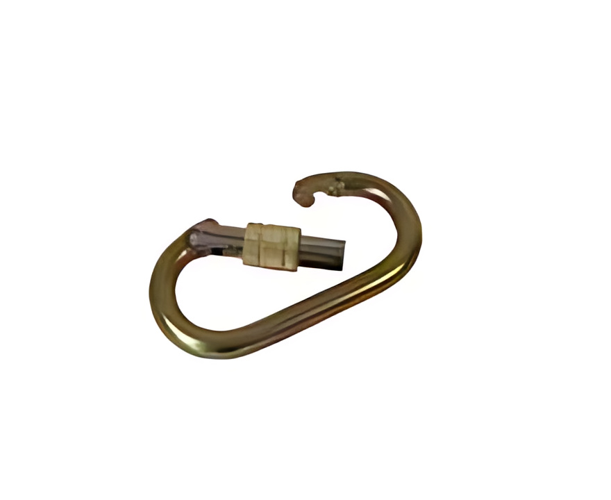 Mousqueton bloquant ovale 25kn(2550kg), PORTABLE WINCH, 690581000225, PCA1276
