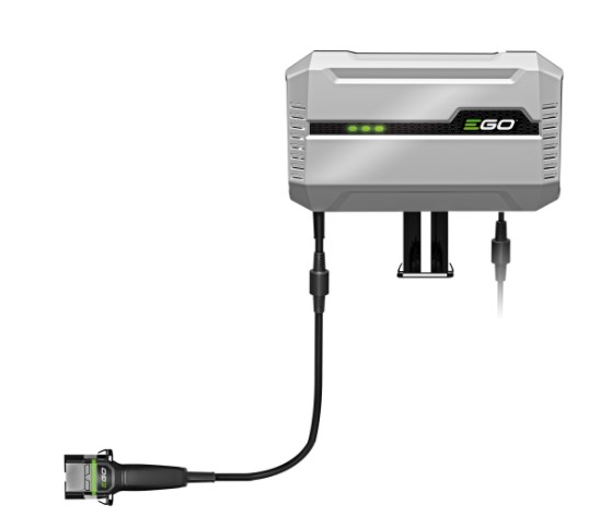 Chargeur rapide 1200W 24a pour Ego Z6