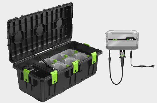 Kit Coffre de charge multi-ports EGO CHU6000-K0004