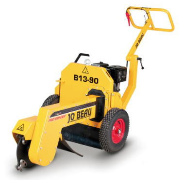 [JO BEAU B13-90] Rogneuse de souches 900mm - Honda GX390 13pk Jo Beau B13-90, B13-90 011