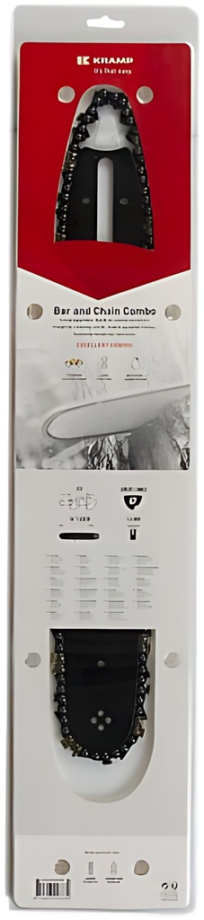 Kit Guide + chaîne 16" / 40 cm 0,325 1,6 mm 4025
