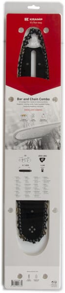 Kit Guide + chaîne 16" / 40 cm 0,325 1,6 mm 4025