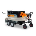 Aspirateur ELIET cameleon m450 moteur HONDA GX270 - 9cv