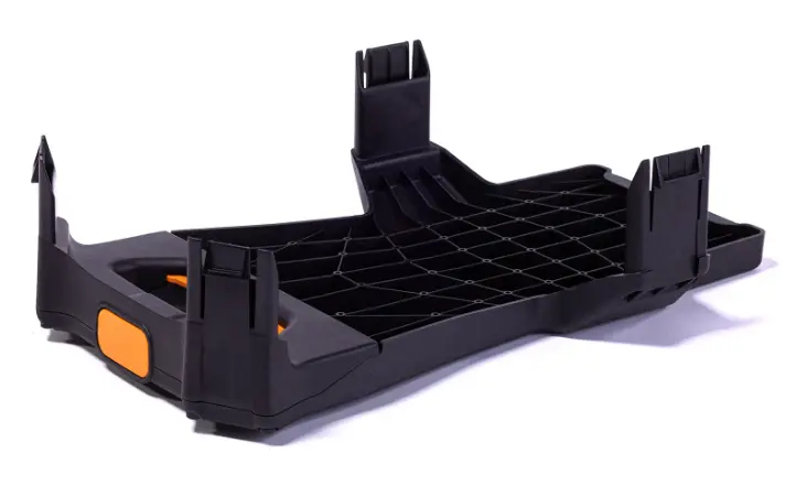 Platine adaptation batterie Pellenc ULib 700/1100, 139091, 56139091, PLATINE ADAPTATION ULIB 700/1100 POUR HARNAIS PORTAGE 57183