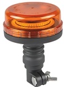 Gyrophare Led antichoc adaptation sur arceau(position haute) et interrupteur Kubota Serie B1, W20TK02016