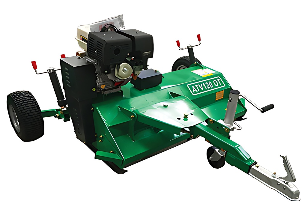 Débroussailleuse pour Quad - ATV120 - moteur 15cv - 230kg - 40 couteaux en Y, 84332050, GEO ATV 120, 4.13.120, 413120, geo120