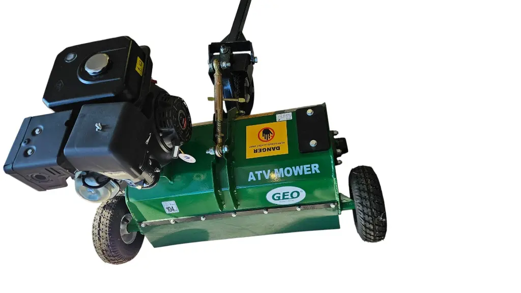 [GEO ATV SCARIFIER] Scarificateur pour Quad - GEO SCARIF- 75cm - moteur 9.5cv - 90kg - 48 couteaux - Vitesse max 12km/h, ATV SCARIFIER, SCARIFIER, 4.13.130, 413130, 84322910