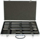 Assortiment de burin dans coffret sds max