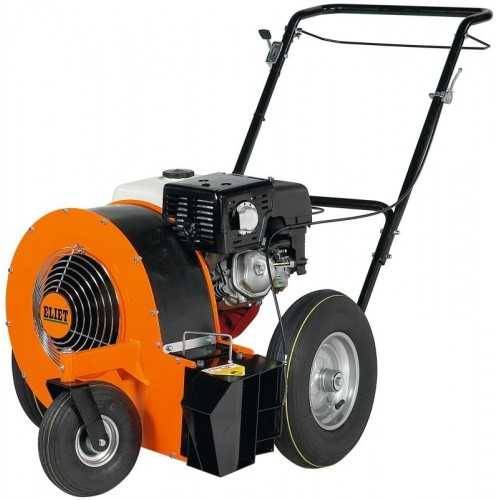 Souffleur sur roues ELIET bl450E HONDA GX270 9cv, BL450E, ELIET BL450 E, MA 013 010 207, MA013010207