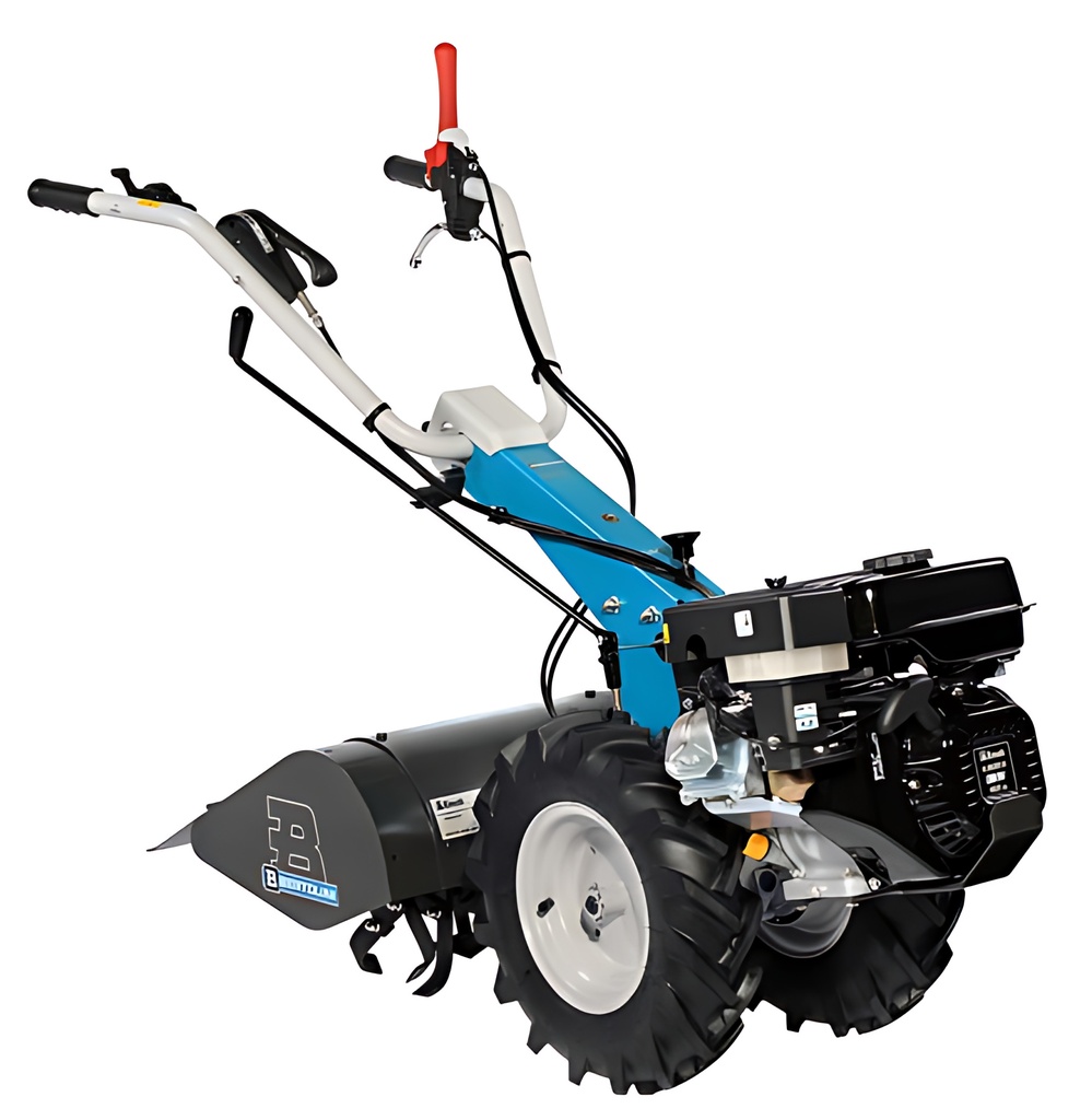 [Bertolini 401S E] Motoculteur BERTOLINI 401SE moteur EMAK K800H complet avec fraises 50cm - 1 Vitesse avant + 1 Vitesse arrière, BER 401SE, BERTOLINI 401SE, BER401SE