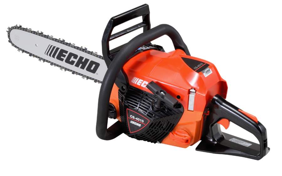 Tronçonneuse thermique ECHO CS-4010 — guide 38 cm