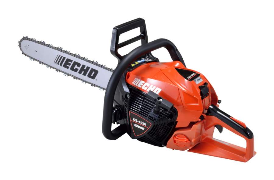 Tronçonneuse thermique ECHO CS-4920 — guide 45 cm