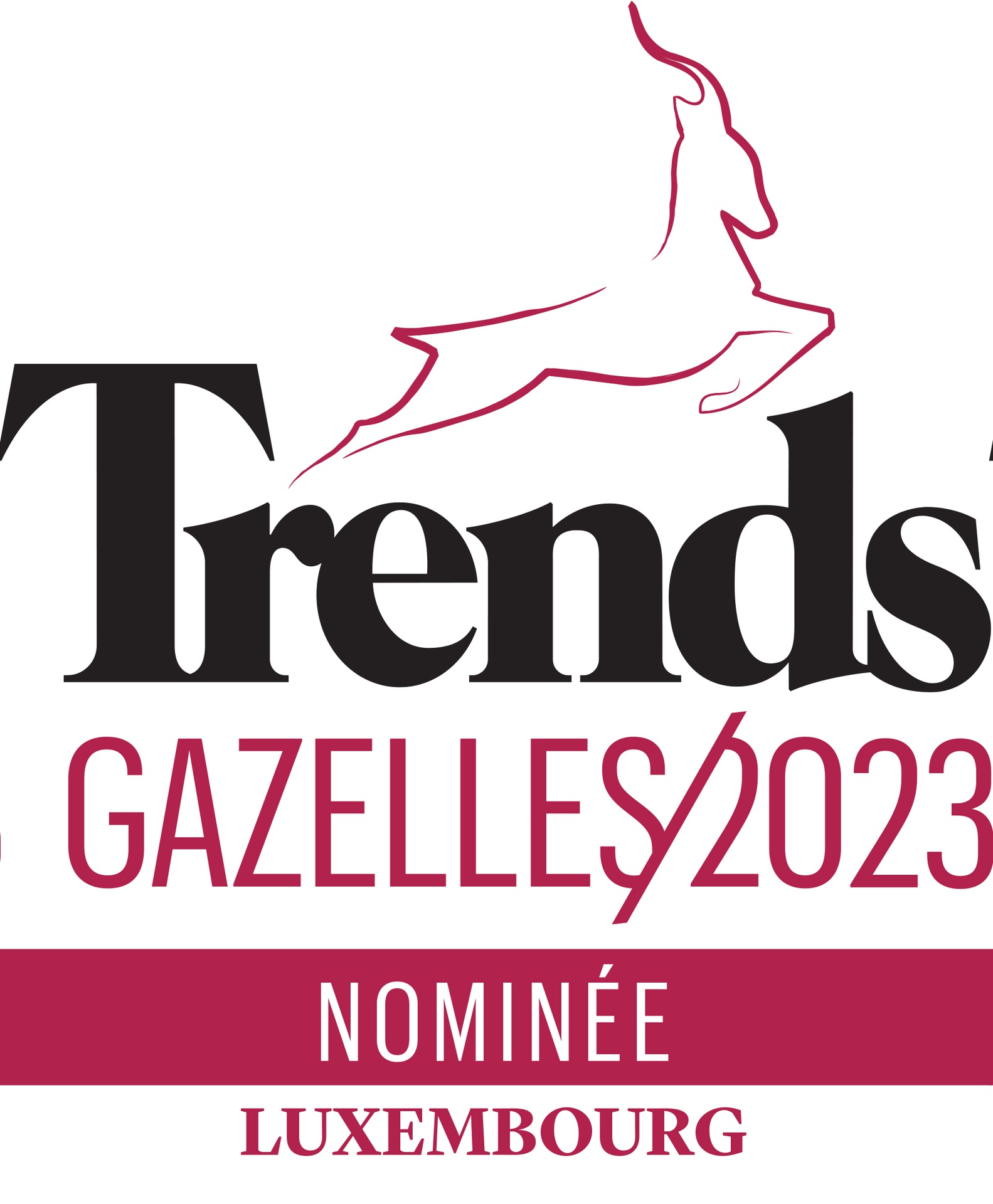 Résultats trends gazelles 2023 province de Luxembourg