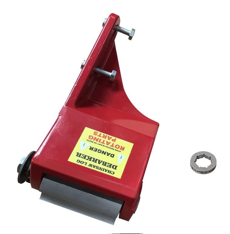 Ecorceuse à chaîne coupe de 82mm ( trous à faire dans le guide ), écorceuse, ECORCEUSE A CHAINE, B09JNTYZ1N, RALAOMA, DEBARKER, X0031UD0VN