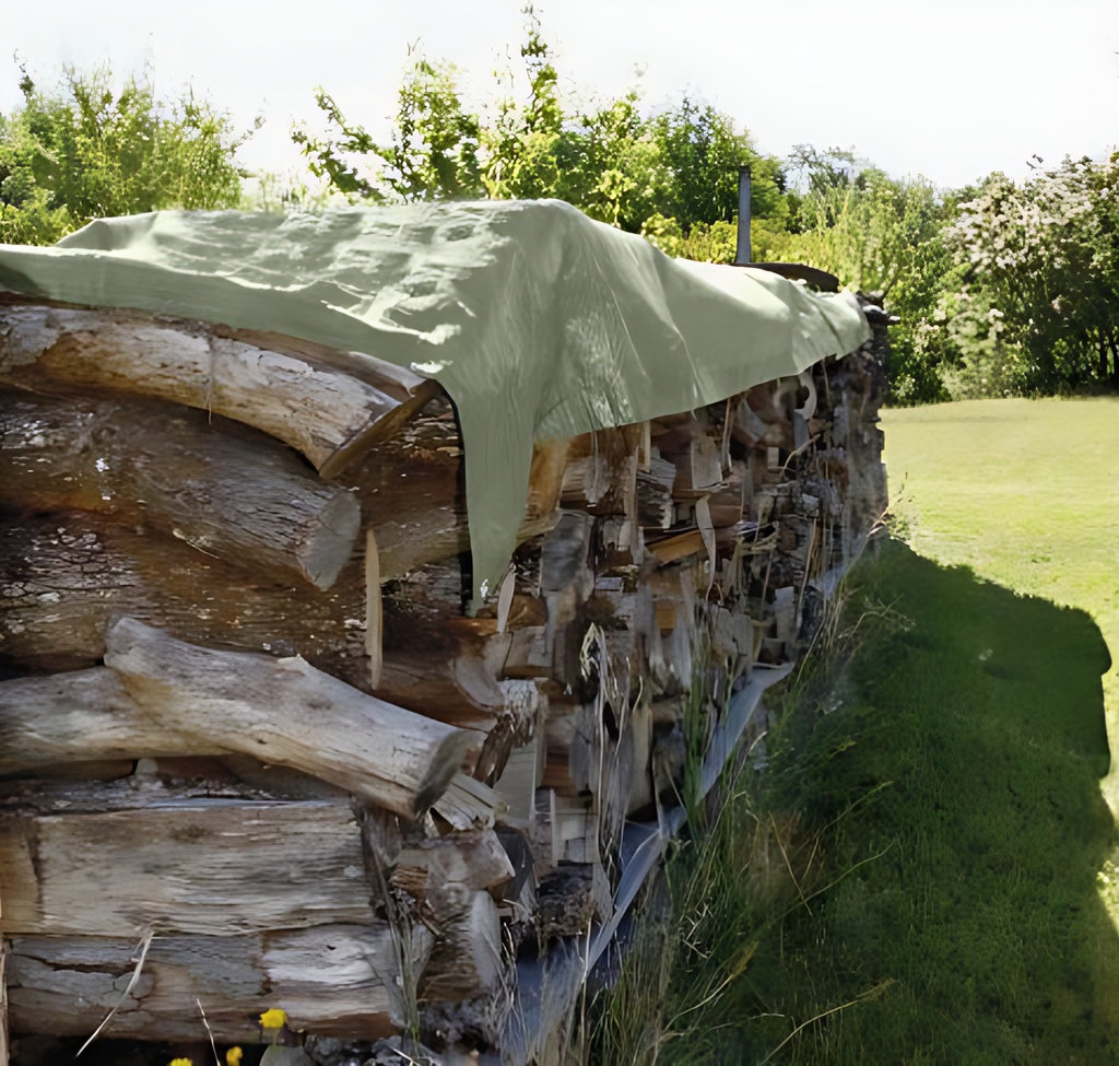 [082013] bache de taille de haies ou couvre bois 1.5m x 6m, cogex 082013, 3300669421756