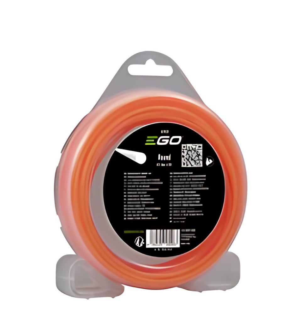 Fil nylon 2.4mm 15m rond EGO, AL2415R, 28700187