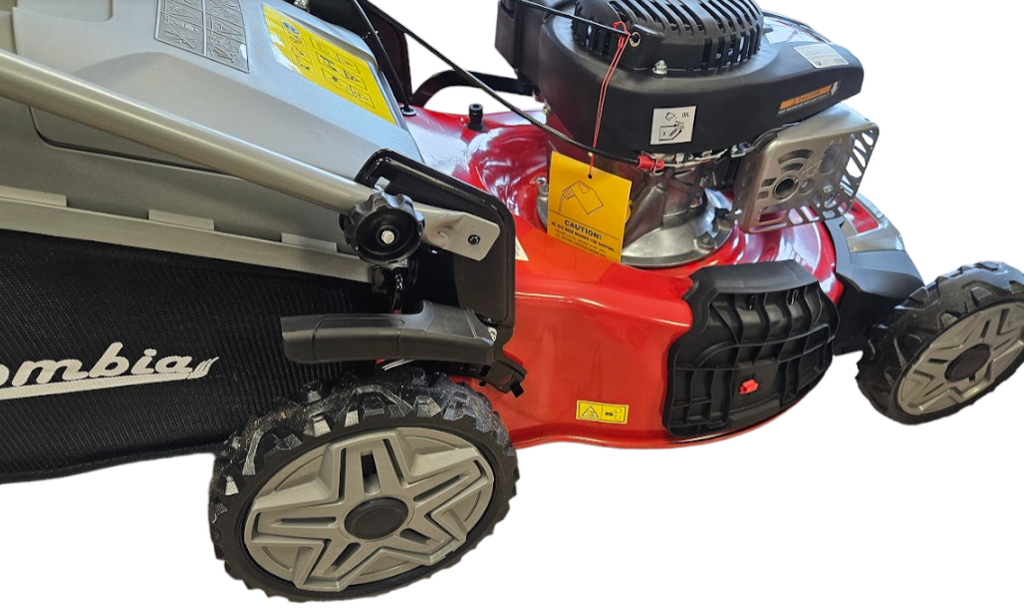 [COLOMBIA PTM460TLX] Tondeuse Tractée COLOMBIA 46cm 5cv ramassage - mulching- éjection latérale, PTM460TLX, COLOMBIA PTM460TLX