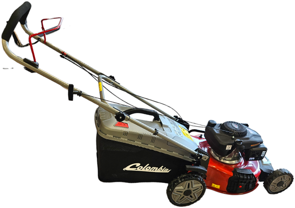 [COLOMBIA PTM510TLX] Tondeuse Tractée COLOMBIA 51cm 5.5cv ramassage - mulching- éjection latérale, ptm510tlx, COLOMBIA PTM510TLX