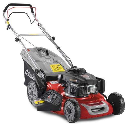 Tondeuse Tractée COLOMBIA 51cm 5.5cv ramassage - mulching- éjection latérale, ptm510tlx, COLOMBIA PTM510TLX