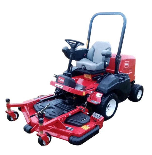 [TORO GROUNDSMASTER.g] Tracteur à coupe frontale TORO GROUNDSMASTER 4x4 Serie 3200 3210 avec plateau 152cm 4WD, Modèle d'exposition TO31971, TO31981, 31901, GROUNDSMASTER 3210, TO31901A, TO31953