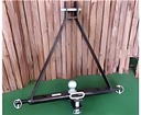 Attache remorque KUBOTA 3 points en triangle, 4250808753714, VERT ATT3PTS T, DB17081-BG, TL150861, 20020506, 8716106645664