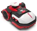 Tondeuse robot KRESS guidage GPS et RTK sans fil périphérique 600 jusque 6ares, KRESS KR160E Sans sonar pour éviter les obstacles