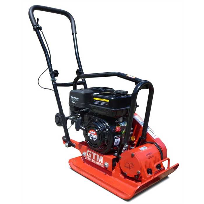 Dameuse GTM largeur de 36cm - moteur Loncin G200F, MTPC360L, GTMGTPC360, GTPC360, MTPC360L